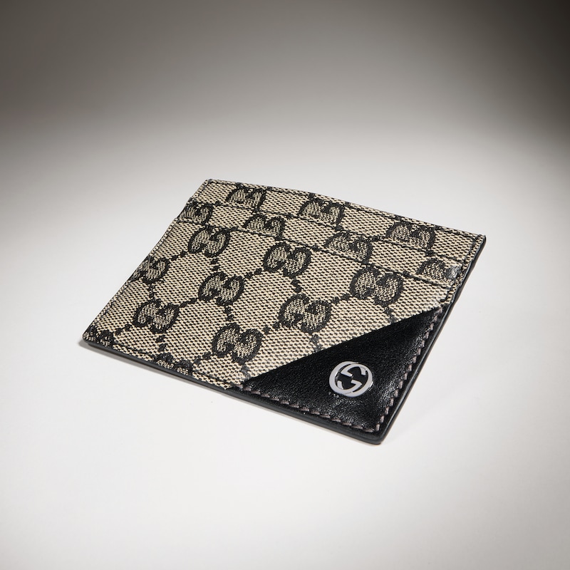 Gucci Card Case Wallet With Interlocking G | Thumbnail 3 Gucci Card Case Wallet With Interlocking G | Thumbnail 3
