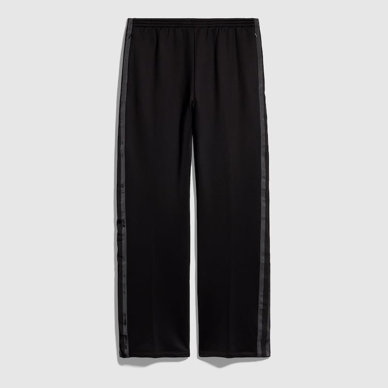 Gucci Cotton Sportswear Pants With Muted Web