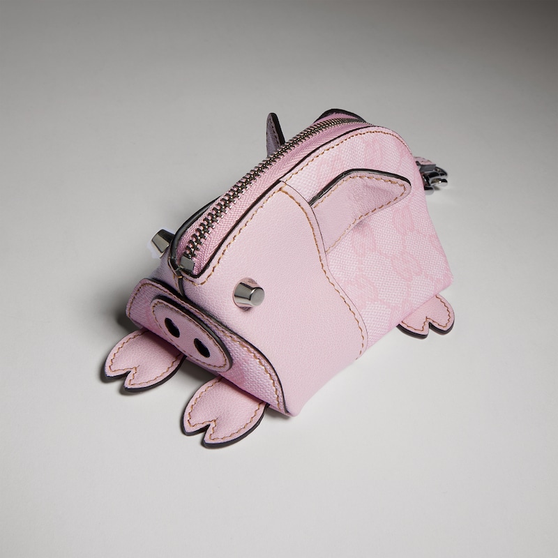 Gucci Pig-shaped Coin Case | Thumbnail 3 Gucci Pig-shaped Coin Case | Thumbnail 3