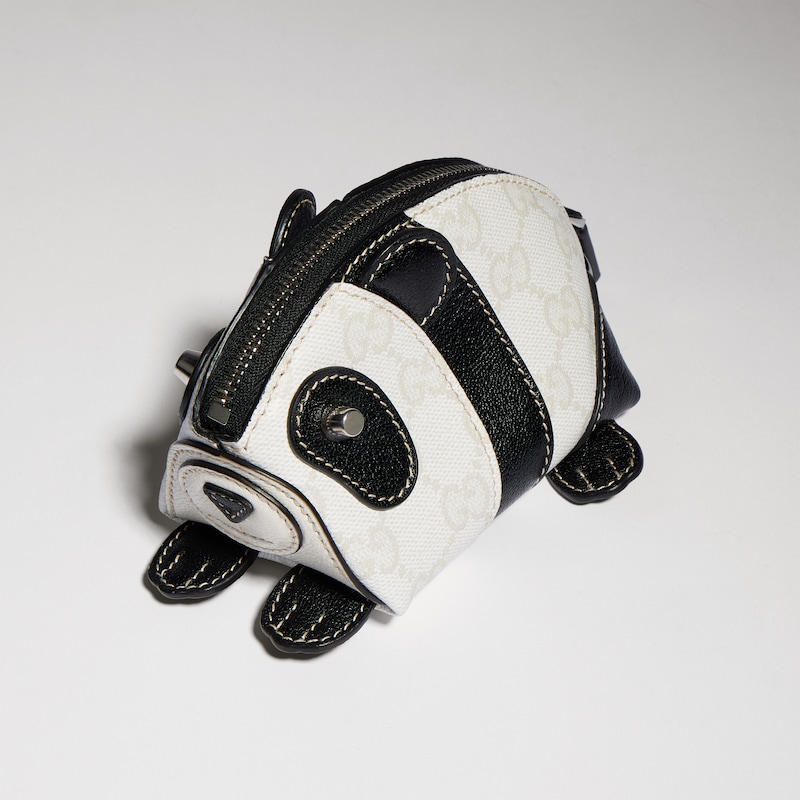 Gucci Panda-shaped Coin Case | Thumbnail 3 Gucci Panda-shaped Coin Case | Thumbnail 3