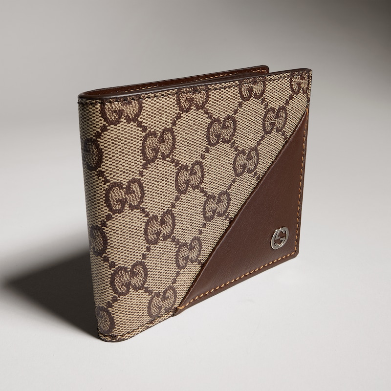 Gucci Bi-fold Wallet With Interlocking G | Thumbnail 3 Gucci Bi-fold Wallet With Interlocking G | Thumbnail 3