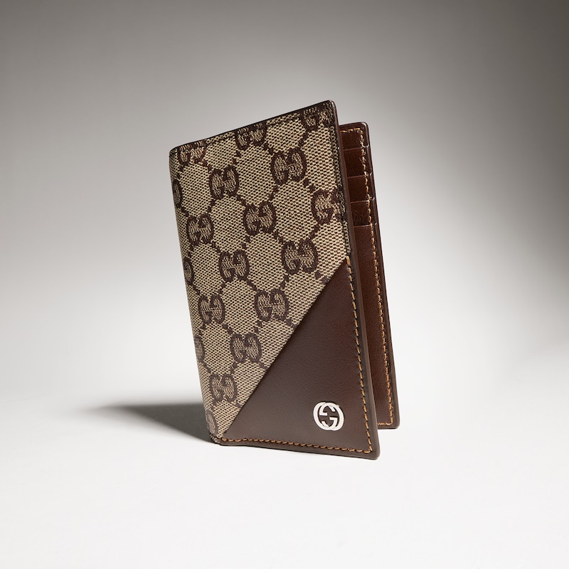 Gucci Card Case Wallet With Interlocking G | Thumbnail 3 Gucci Card Case Wallet With Interlocking G | Thumbnail 3