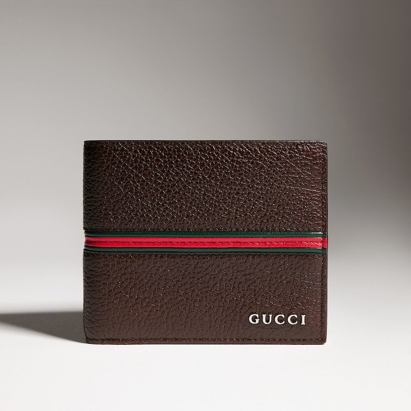 Gucci Bi-fold Wallet With Web | Thumbnail 3 Gucci Bi-fold Wallet With Web | Thumbnail 3