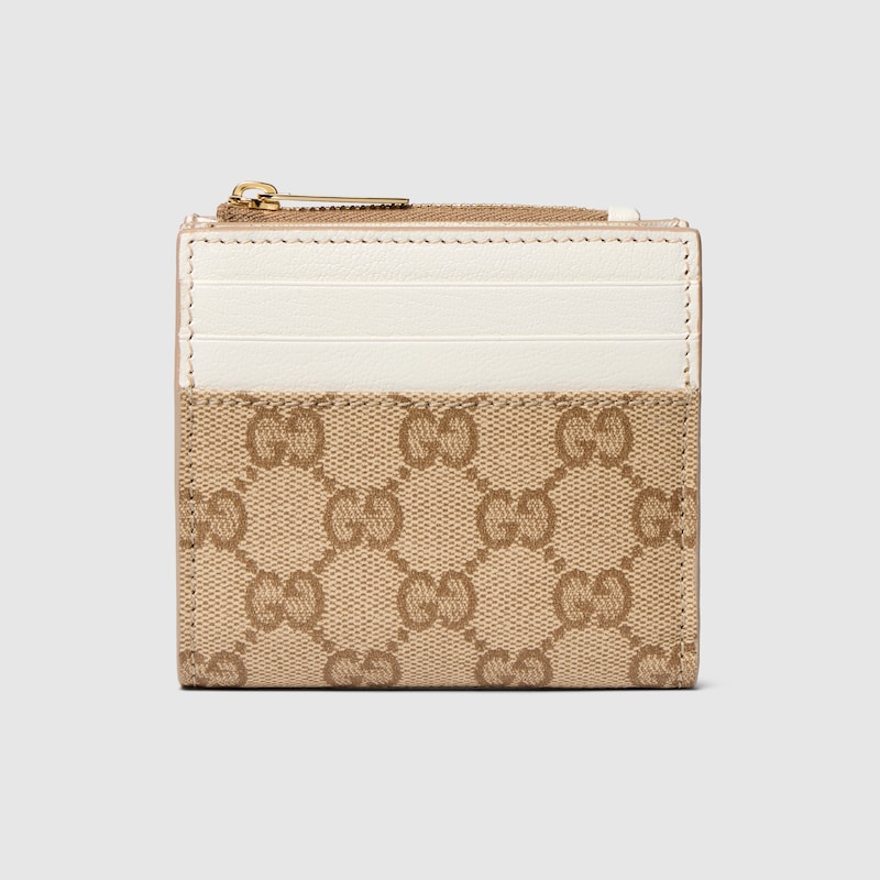 Zip Card Case With Color Slots Zip Card Case With Color Slots