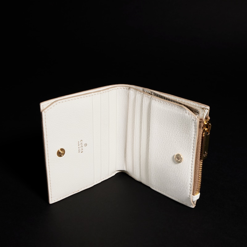 Gucci Zip Card Case With Color Slots | Thumbnail 2 Gucci Zip Card Case With Color Slots | Thumbnail 2