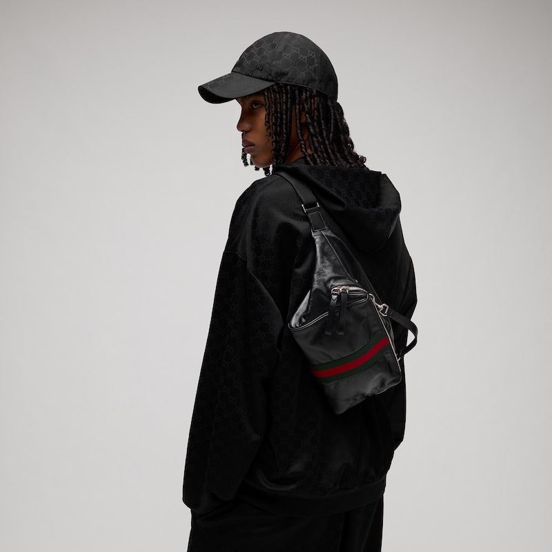 Gucci Small Crossbody Bag With Web | Thumbnail 2