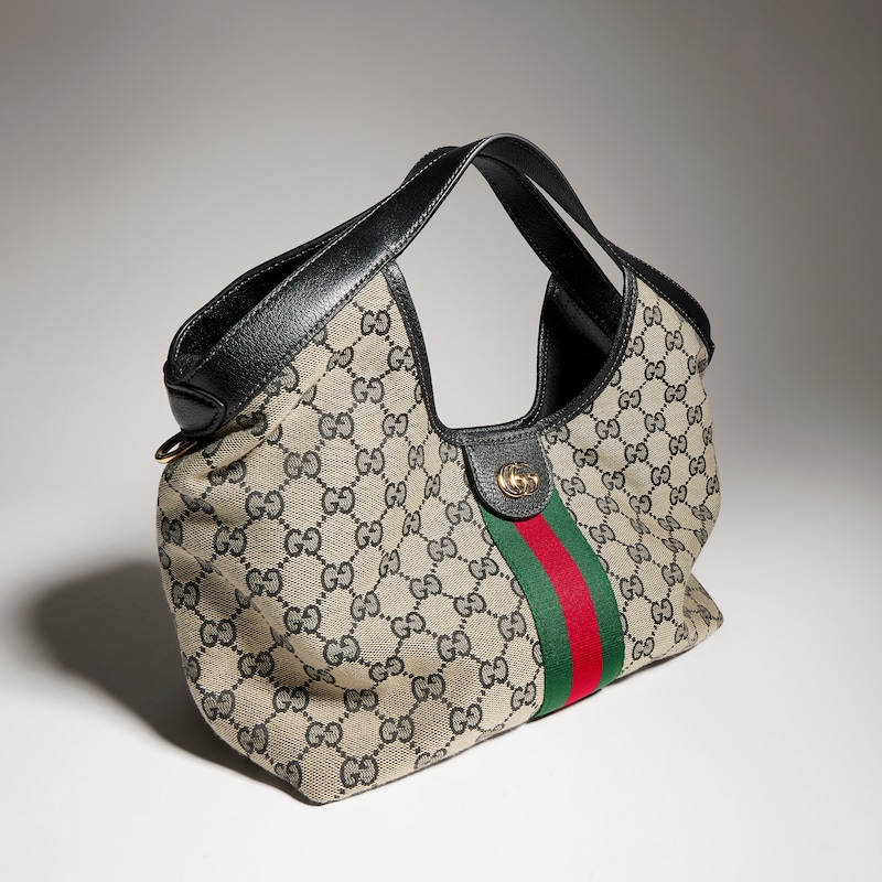 Gucci Giglio Small Tote Bag | Thumbnail 3 Gucci Giglio Small Tote Bag | Thumbnail 3