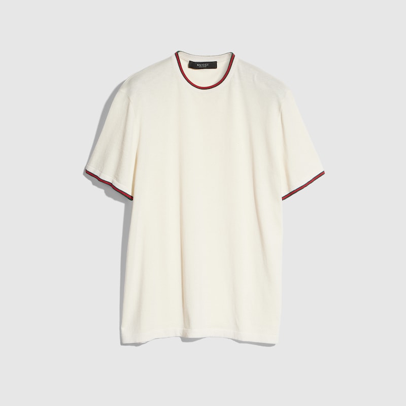 Gucci Silk Cotton Blend Sweater