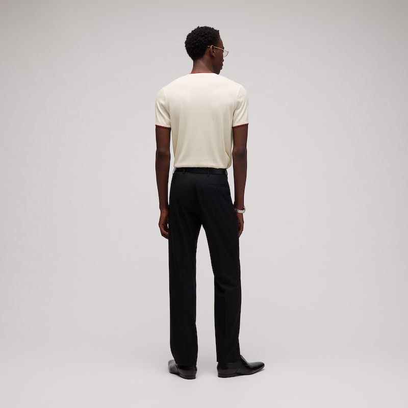 Gucci Silk Cotton Blend Sweater | Thumbnail 3 Gucci Silk Cotton Blend Sweater | Thumbnail 3
