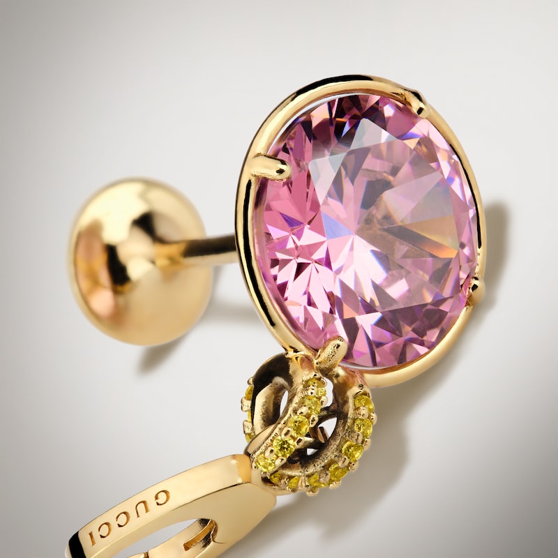 Gucci Cosmopolitan Cocktail Charm | Thumbnail 2 Gucci Cosmopolitan Cocktail Charm | Thumbnail 2