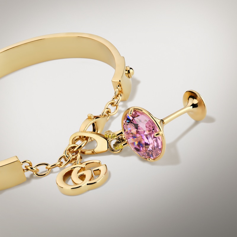 Gucci Cosmopolitan Cocktail Charm | Thumbnail 3 Gucci Cosmopolitan Cocktail Charm | Thumbnail 3