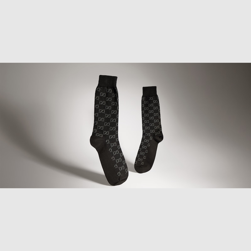 Gucci GG Cotton Blend Socks | Thumbnail 3 Gucci GG Cotton Blend Socks | Thumbnail 3