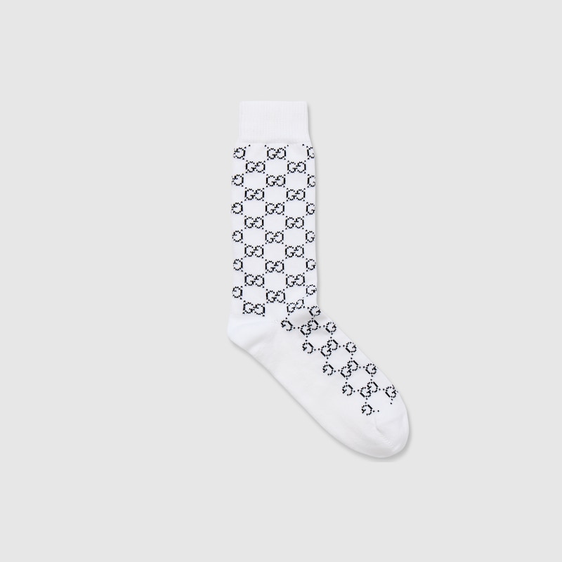Gucci GG Cotton Blend Socks