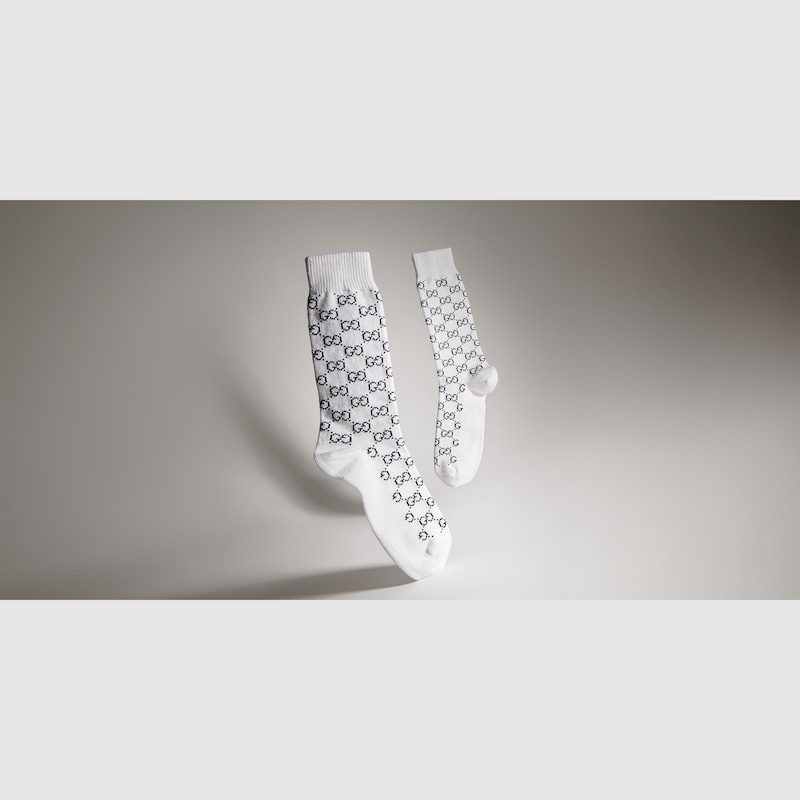 Gucci GG Cotton Blend Socks | Thumbnail 3 Gucci GG Cotton Blend Socks | Thumbnail 3