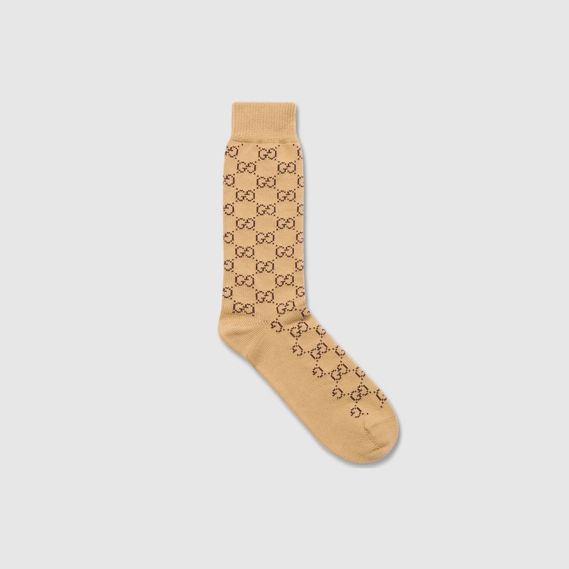 Gucci GG Cotton Blend Socks