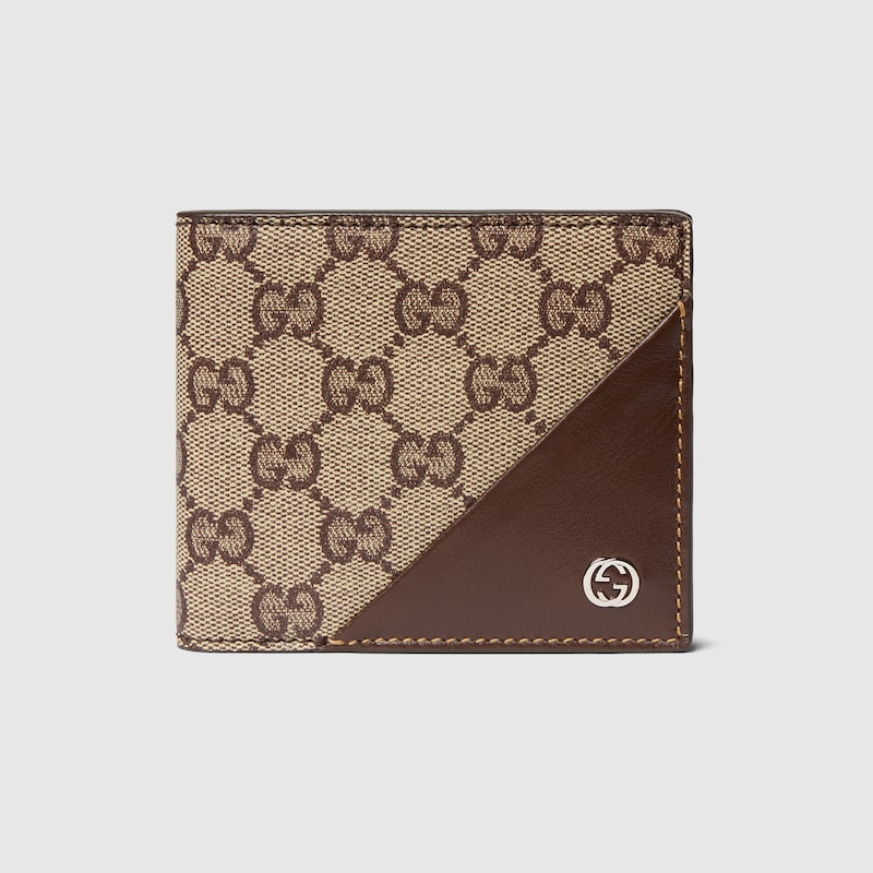 Gucci Bi-fold Wallet With Interlocking G