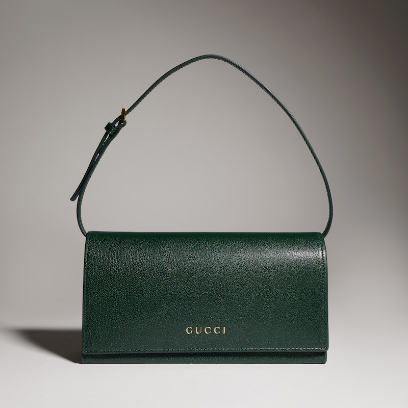 Gucci Mini Pouch With Strap | Thumbnail 2 Gucci Mini Pouch With Strap | Thumbnail 2