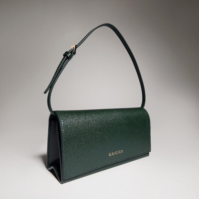 Gucci Mini Pouch With Strap | Thumbnail 3 Gucci Mini Pouch With Strap | Thumbnail 3