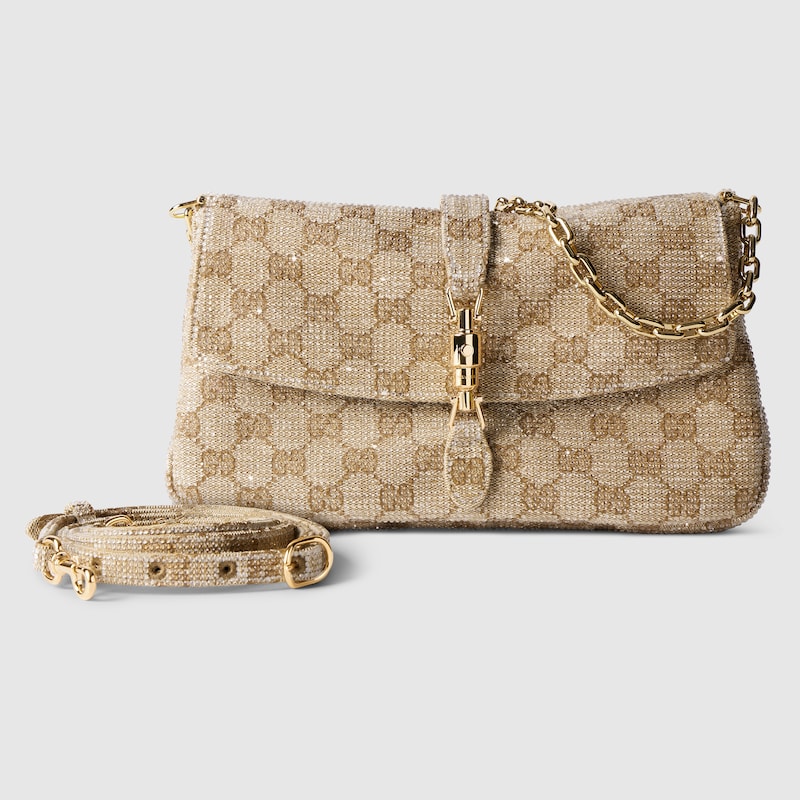 Gucci Aperitivo Crystal Medium Shoulder Bag