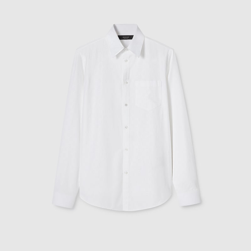 Gucci GG Cotton Poplin Shirt