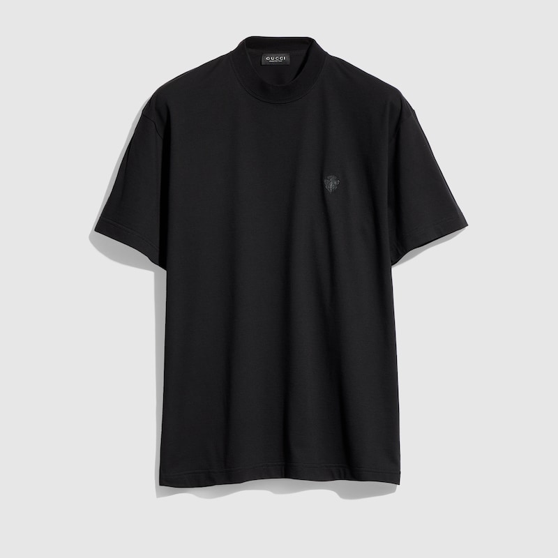 Gucci Cotton Jersey T-shirt With Embroidery