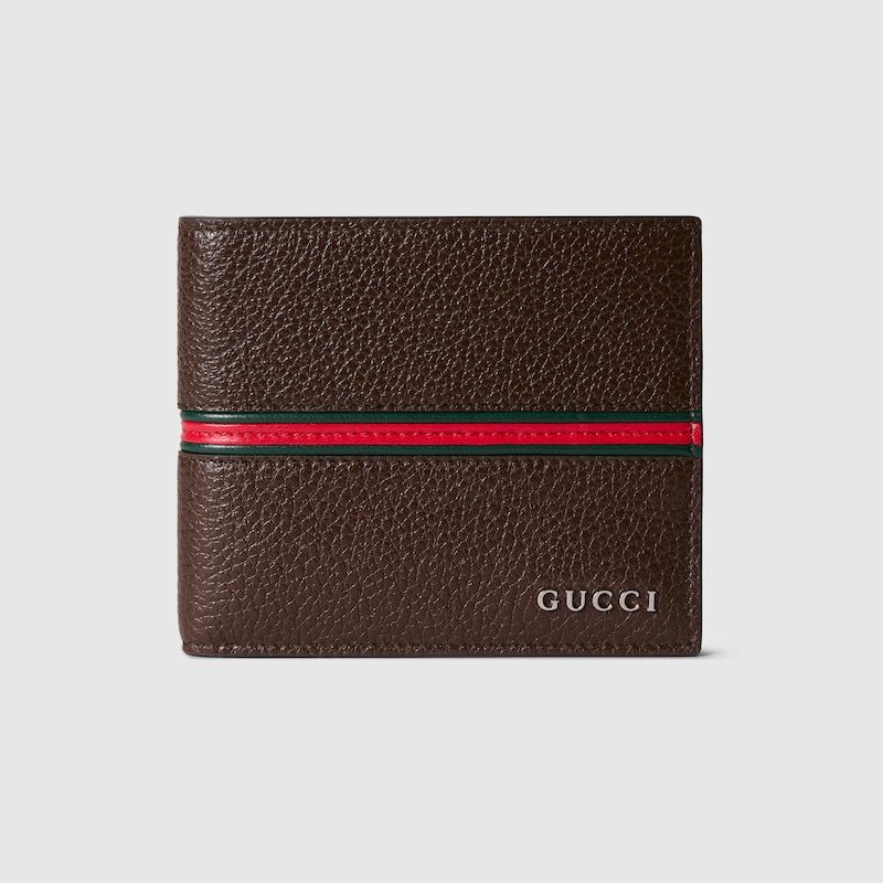 Bi-fold Wallet With Web