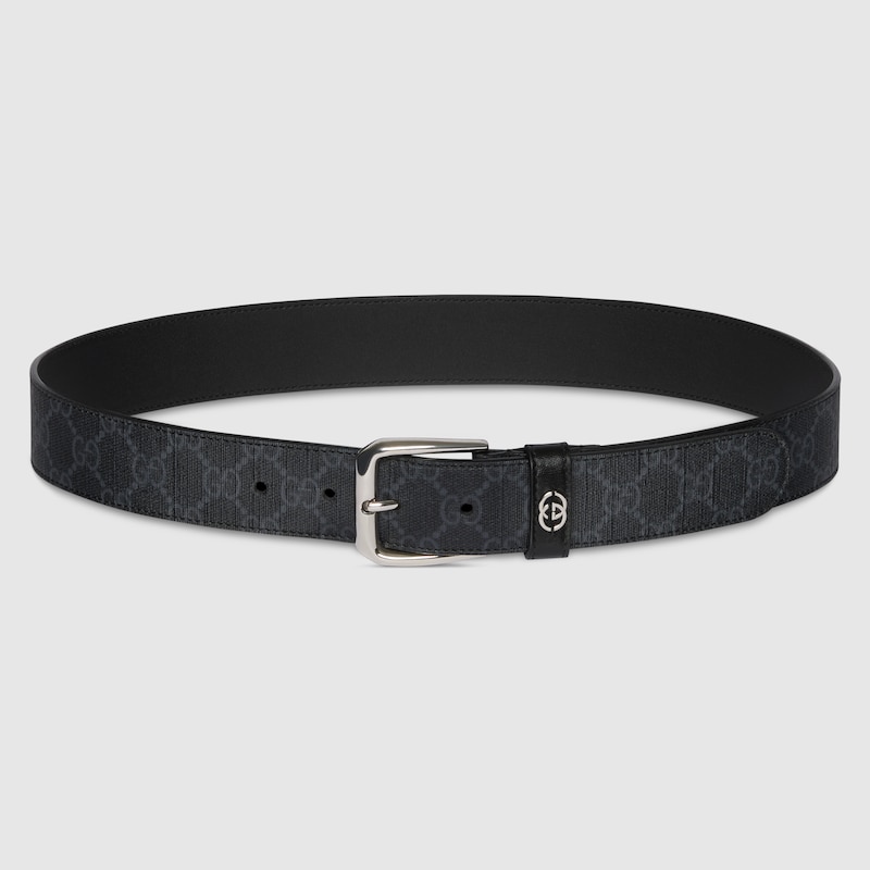 Gucci Belt With Interlocking G Detail