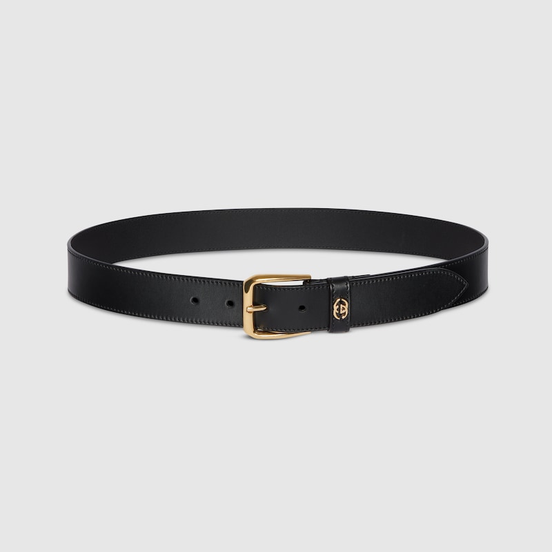 Gucci Belt With Interlocking G Detail
