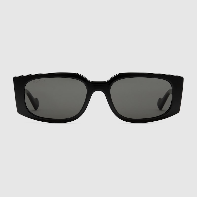 Rectangular-frame Sunglases