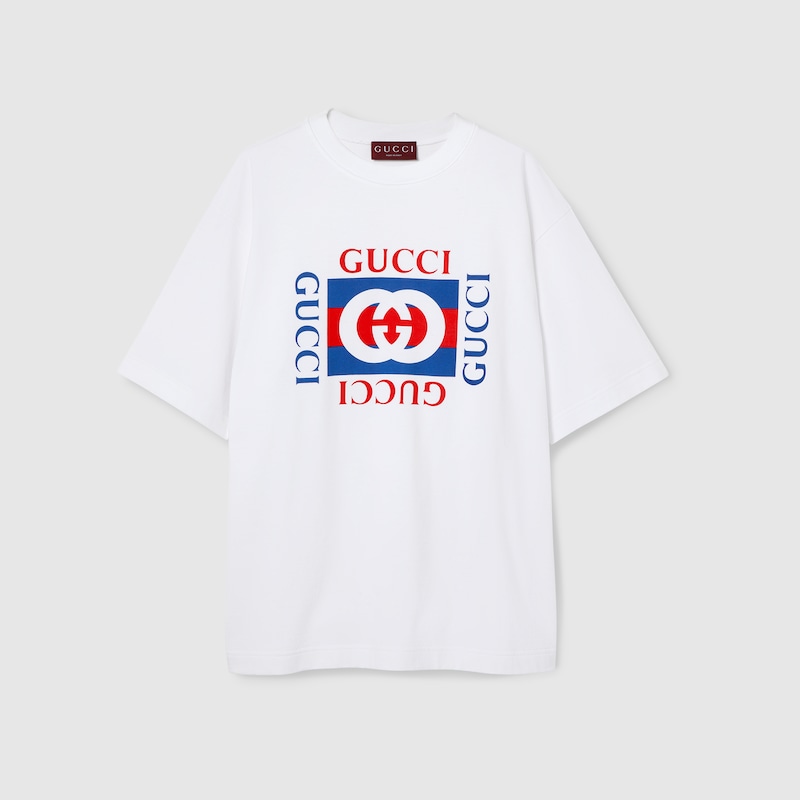 Printed Cotton Jersey T-shirt Printed Cotton Jersey T-shirt