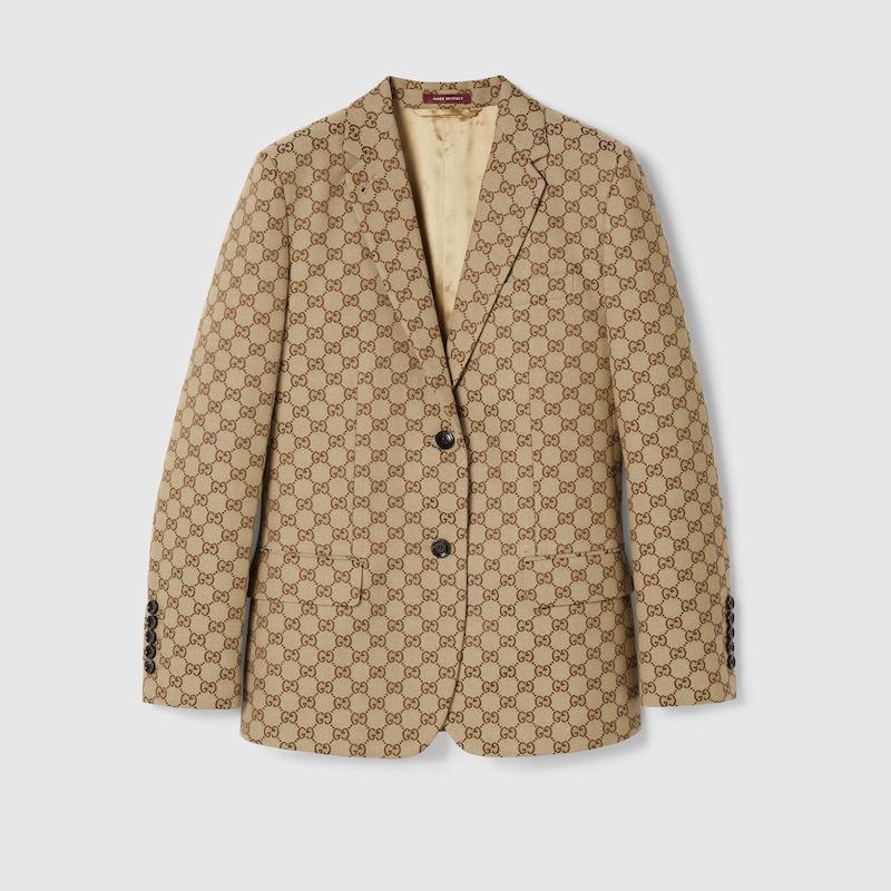 GG Canvas Jacket GG Canvas Jacket