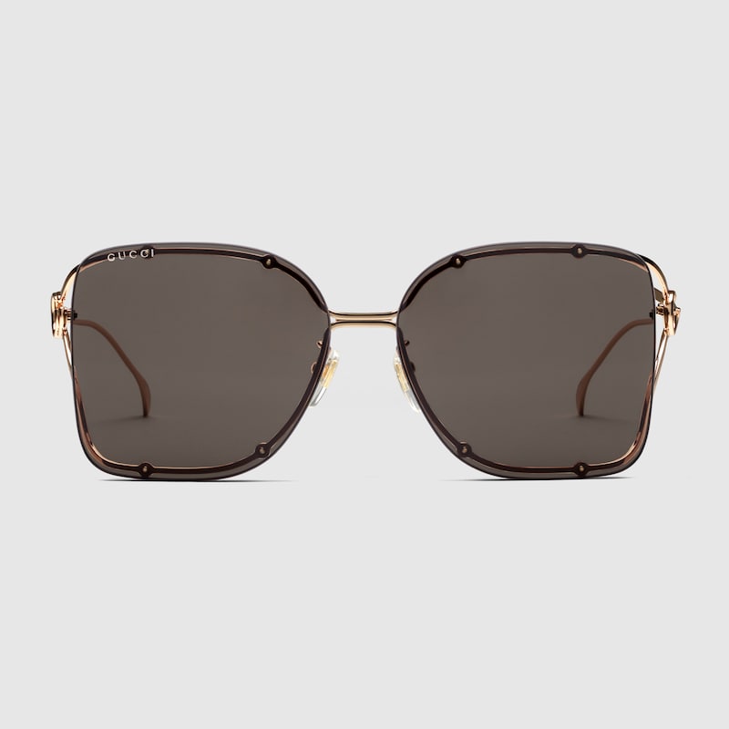Square Frame Sunglasses