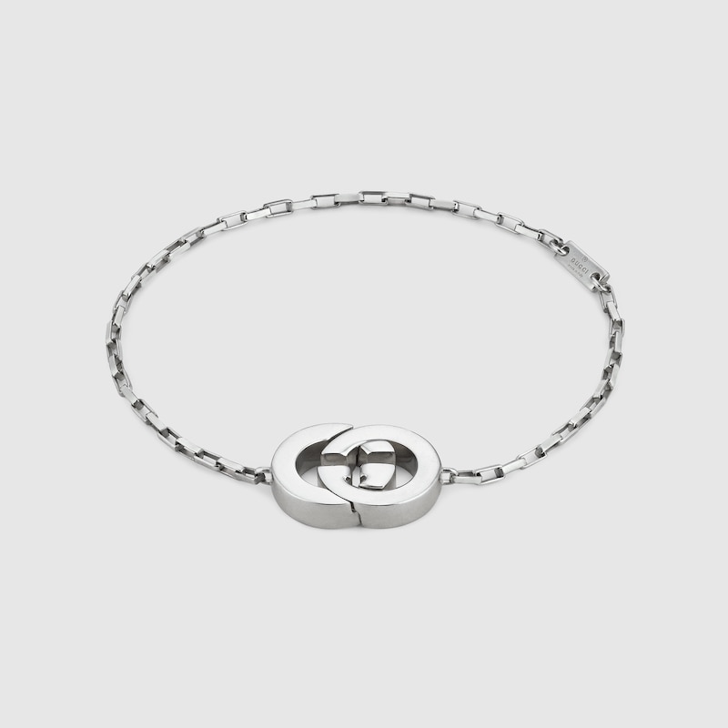 Gucci Interlocking Charm Bracelet