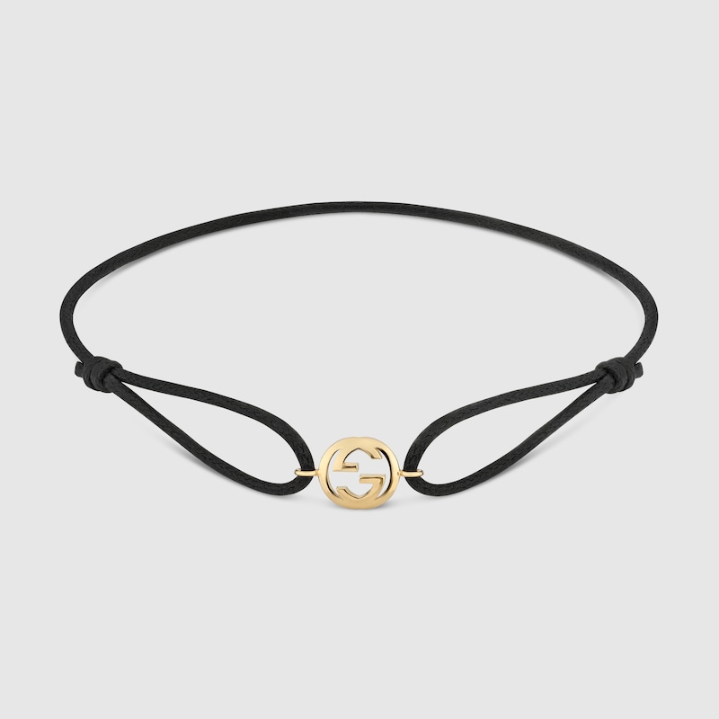 Interlocking 18k Charm Bracelet Interlocking 18k Charm Bracelet