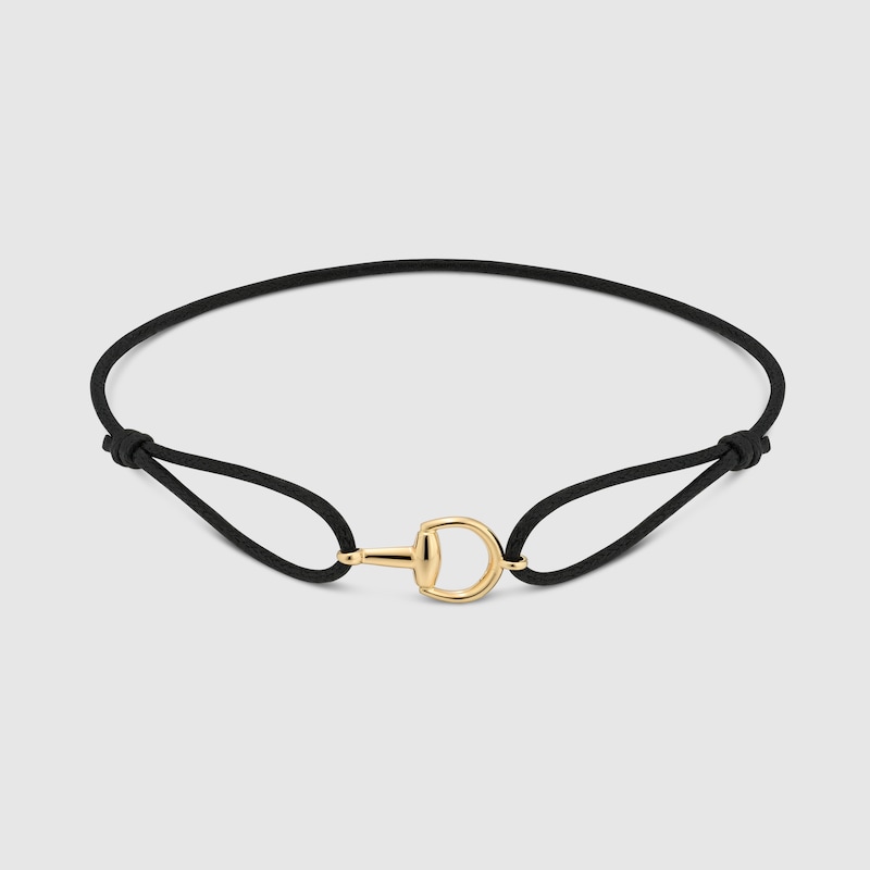 Horsebit 18k Charm Bracelet Horsebit 18k Charm Bracelet