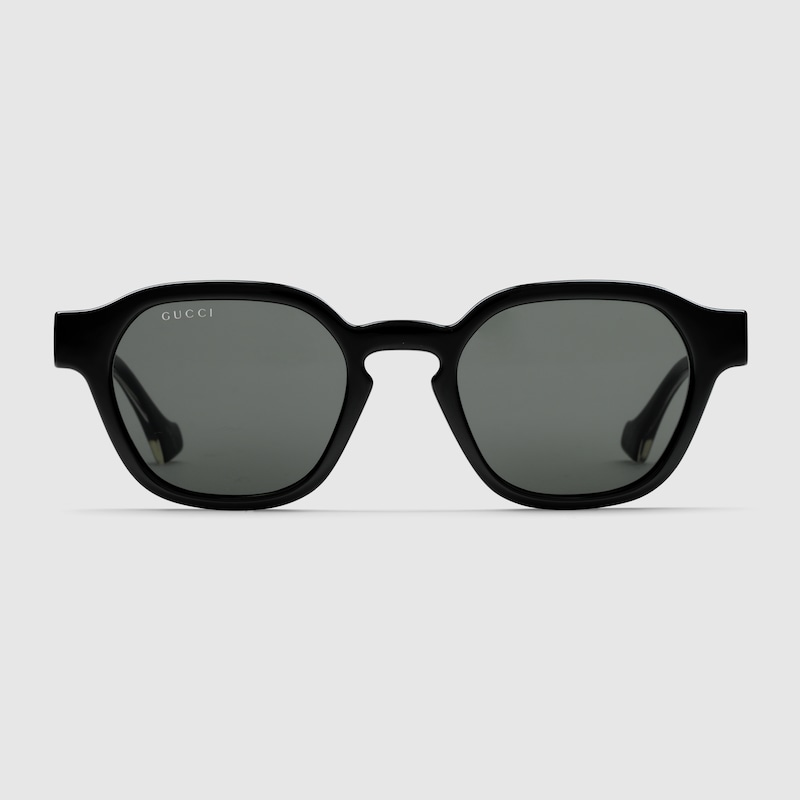 Gucci Oval Frame Sunglasses