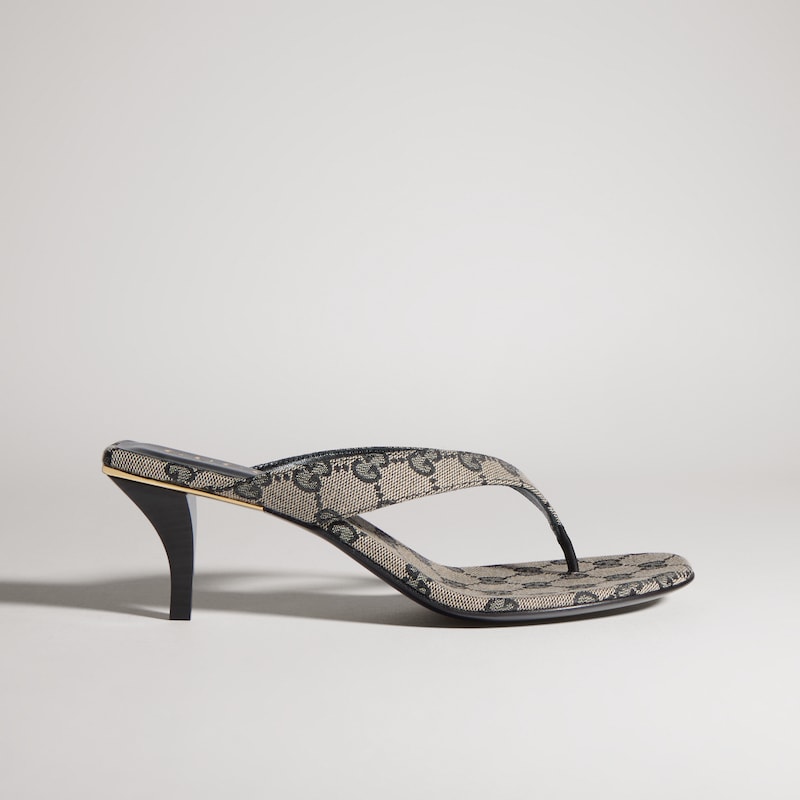 Gucci Vittoria Thong Sandal | Thumbnail 3 Gucci Vittoria Thong Sandal | Thumbnail 3
