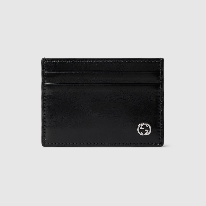 Gucci Card Case With Interlocking G