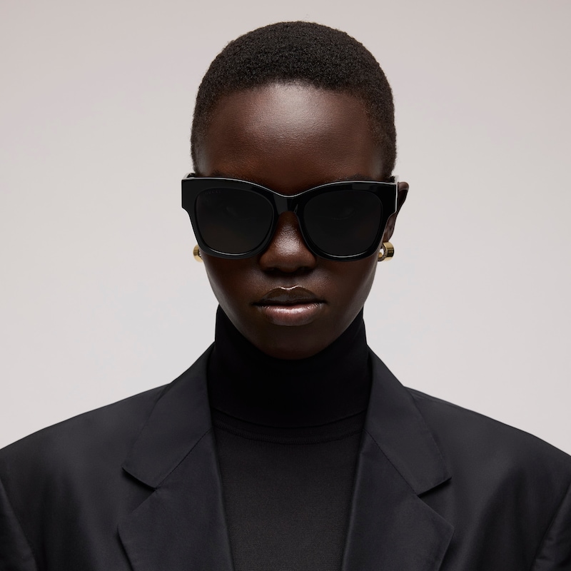 Gucci Butterfly Frame Sunglasses | Thumbnail 2 Gucci Butterfly Frame Sunglasses | Thumbnail 2
