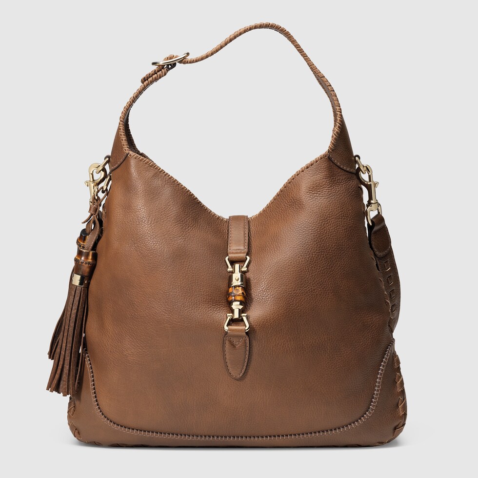 New Jackie Leather Shoulder Bag | GUCCI® International