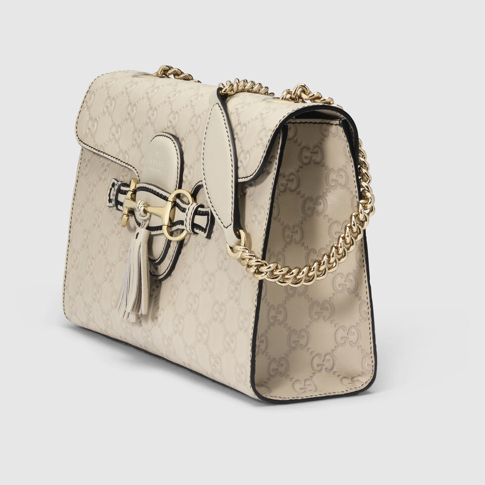 gucci emily medium shoulder bag