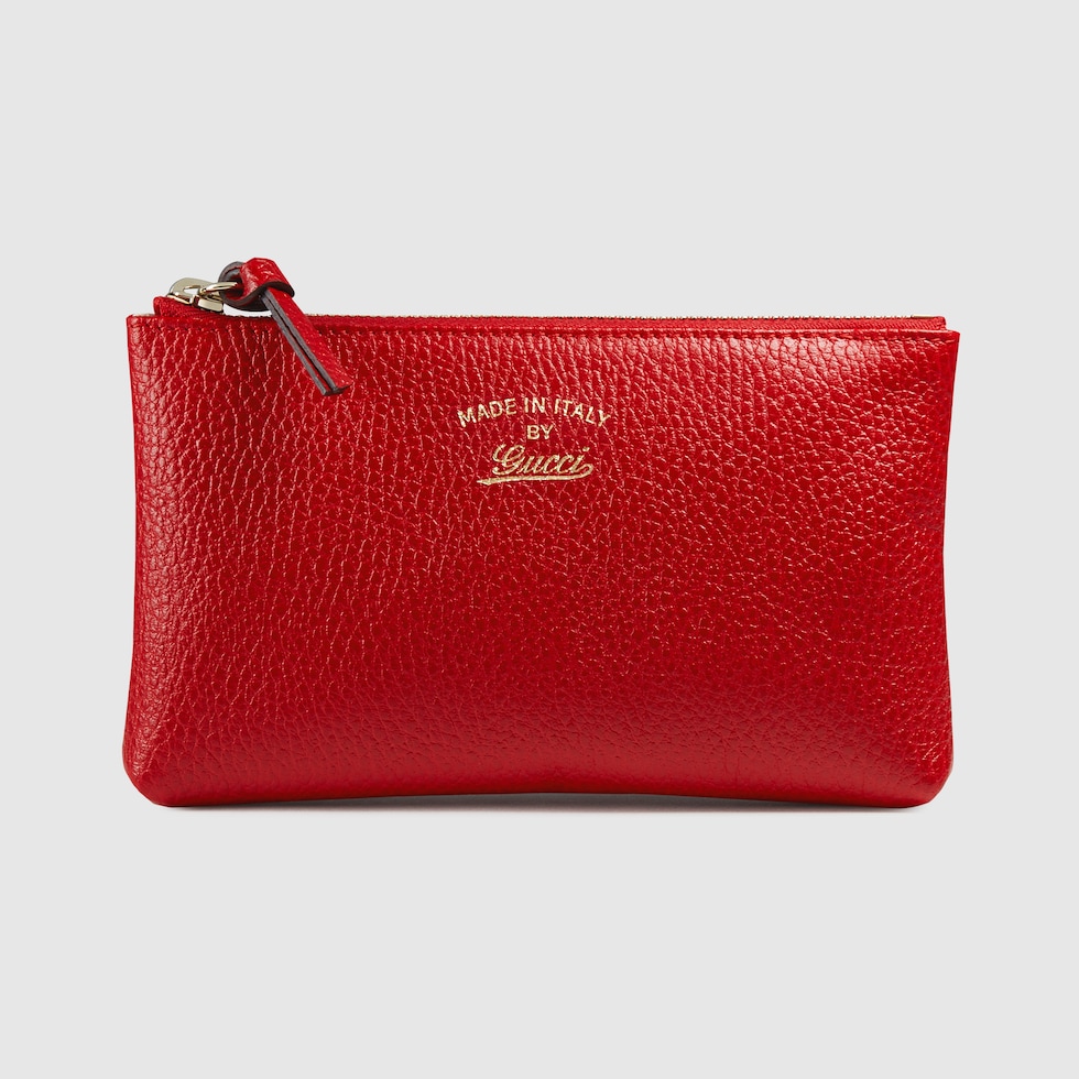 Pochette gucci rouge sale