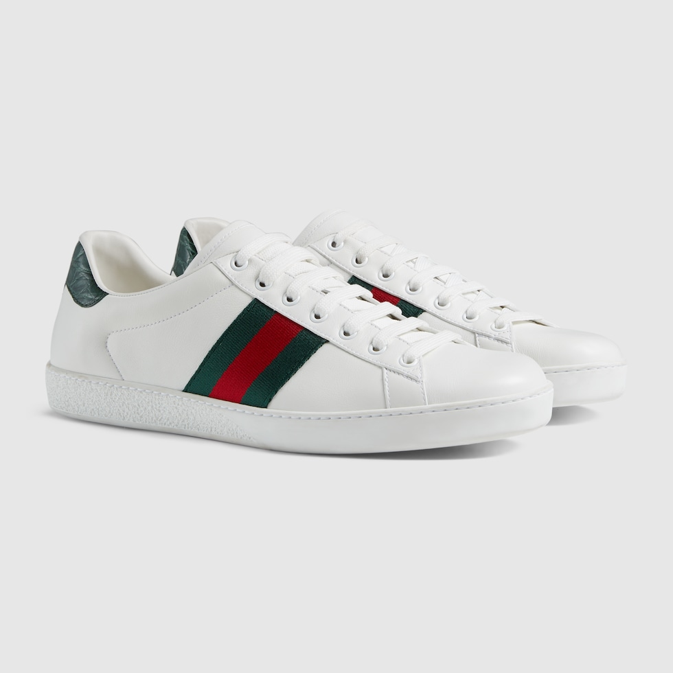 gucci white shoes