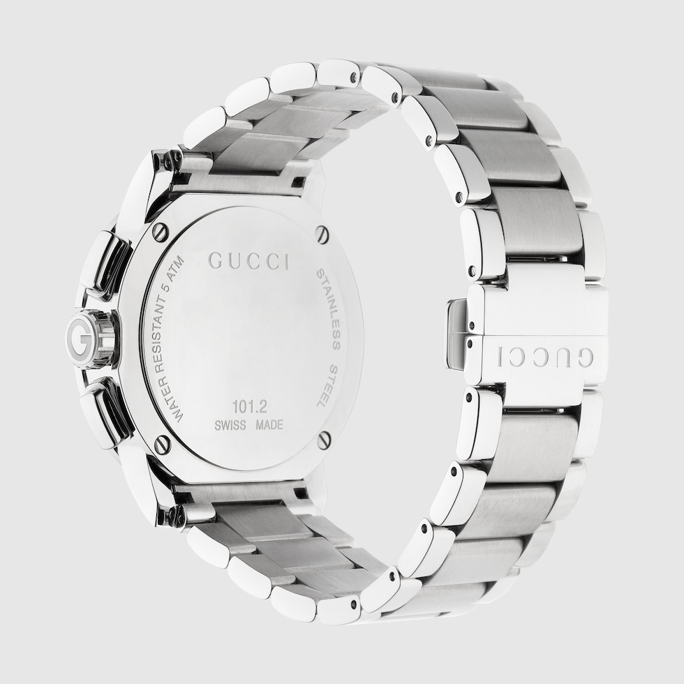 G-クロノ〕ラージウォッチ(44mm) ・ステンレススチール | GUCCI公式