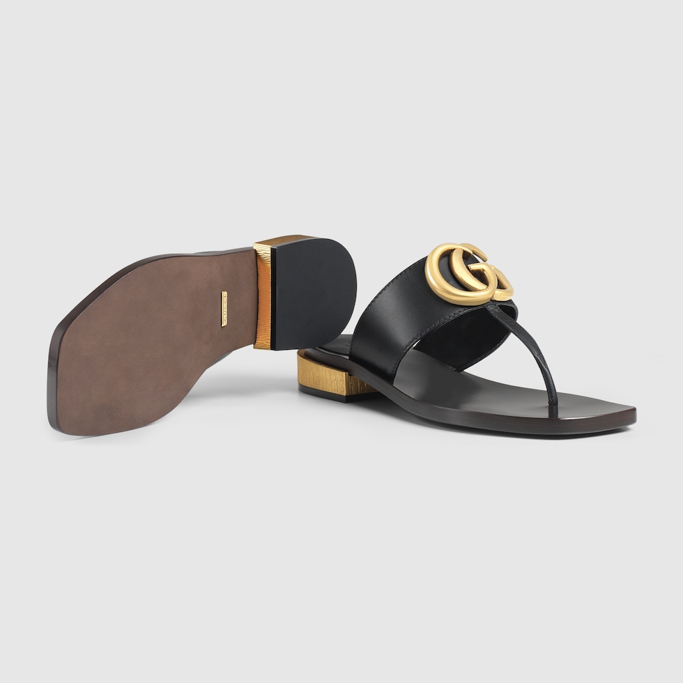 Gucci thong sandals online