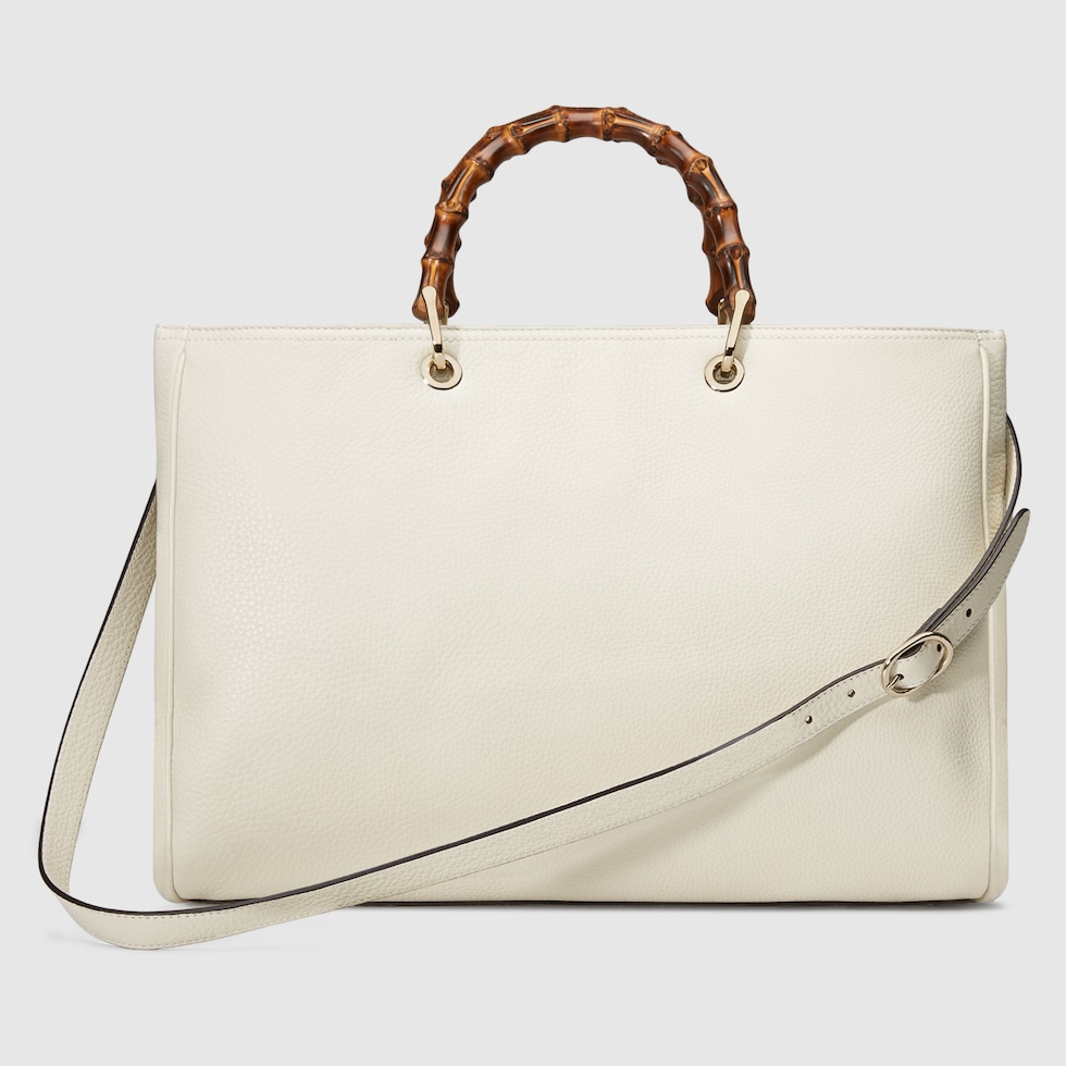 Gucci bamboo shopper tote store