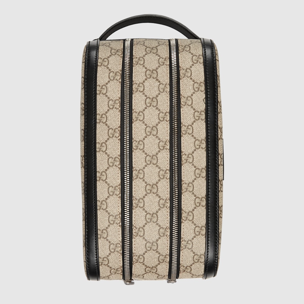 GG Supreme toiletry case Gucci Women's Cosmetic Bags 406395KGDHN9769