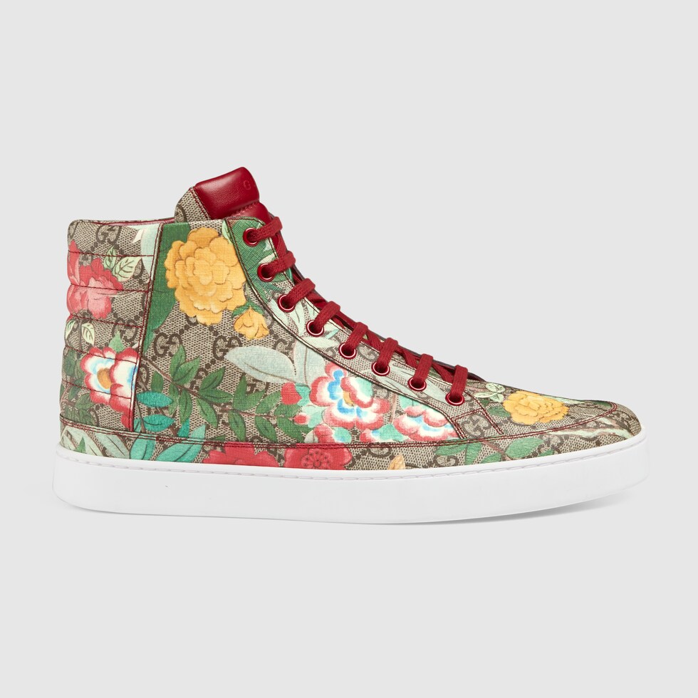 gucci bambi tian sneakers