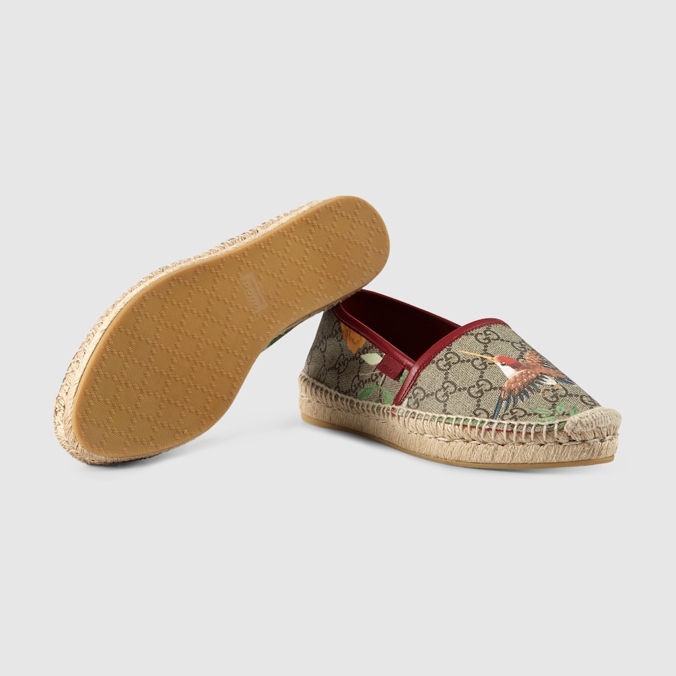 Mover abajo. Gucci Tian alpargata
