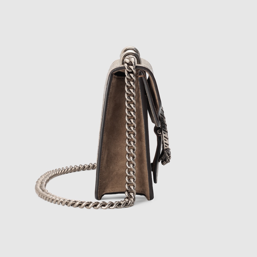 GG Supreme Dionysus Mini Bag With Beige Detail | GUCCI® US